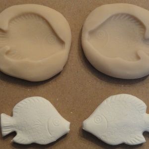 Spirals Fish Mold Set